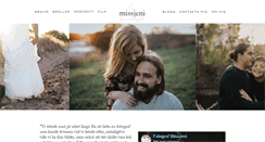 Desktop Screenshot of fotografmissjeni.se